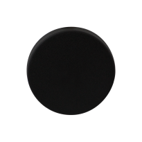 Blindrosette GPF8900.05 50x6mm schwarz