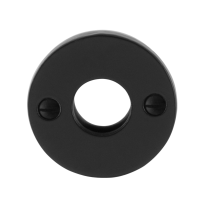 Rosette GPF6100.64 53x5mm Schmiedeeisen schwarz (für die Außenbeschichtung)