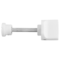 Toilettengarnituren GPF8111.62 Toilettenstift 5mm weiß Großer Knopf