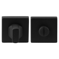 Toilettengarnituren GPF8910.02 50x50x8mm Toilettenstift 8mm schwarz Großer Knopf