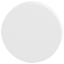 Blindrosette GPF8900.45 50x6mm weiß